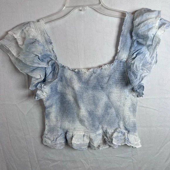 Love Shack Fancy Wrennly Top Heather Blue
Hand Dye - Picture 5 of 5